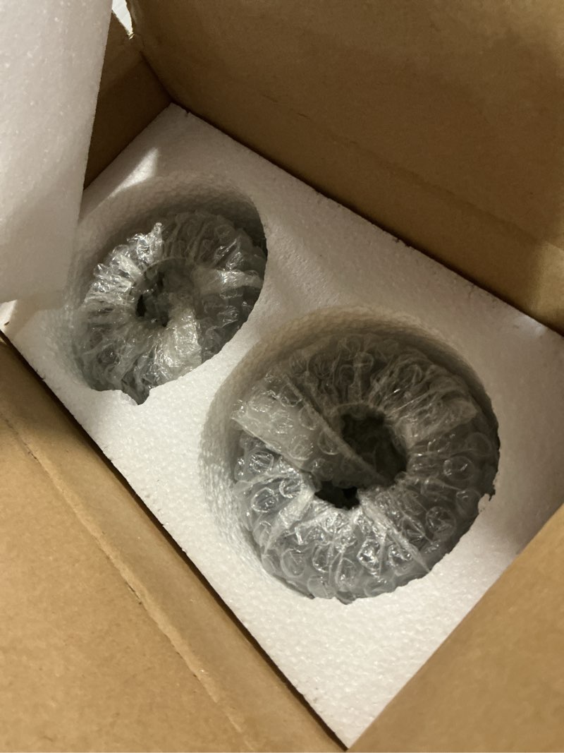 Condition photo showing Good Condition for smoke gray glass lamp shade 2 pack, industrial glossier light fixture replacement glass cylinder shade or globe for pendant light chandelier wall sconce, 1 5/8 inch fitter