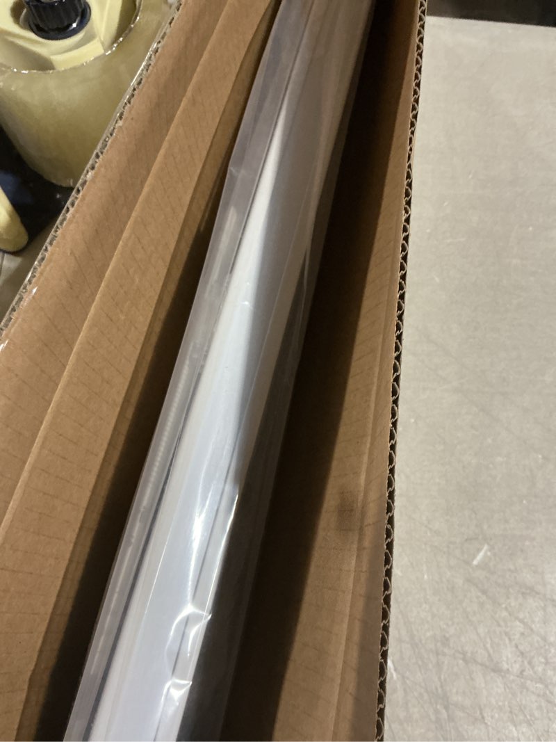 Condition photo showing Good Condition for lazblinds no tools no drill cordless cellular shades, light filtering honeycomb shades for home, thermal insulation blinds for windows, 22" w x 36" h, white light filtering-white 22" w x 36" h