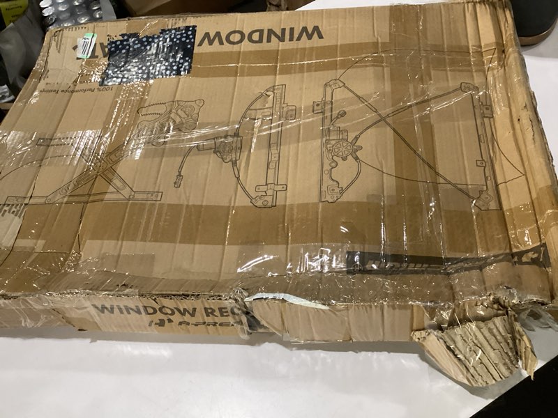 Condition photo showing As Is for a-premium electric power front door window regulator