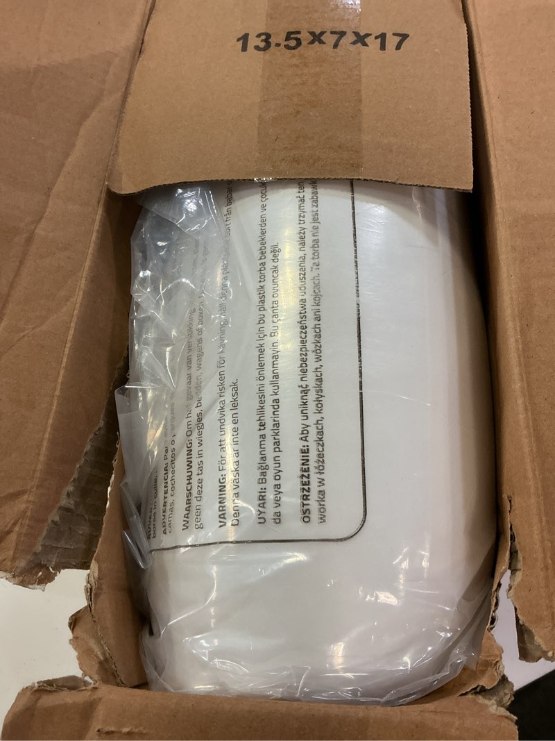 Condition photo showing Good Condition for utopia bedding throw pillows (set of 1, white) – 16 x 16 inches down alternative pillows for bed, sofa, and couch - fluffy decorative stuffer pillow for indoors & outdoors 16x16 inch 1