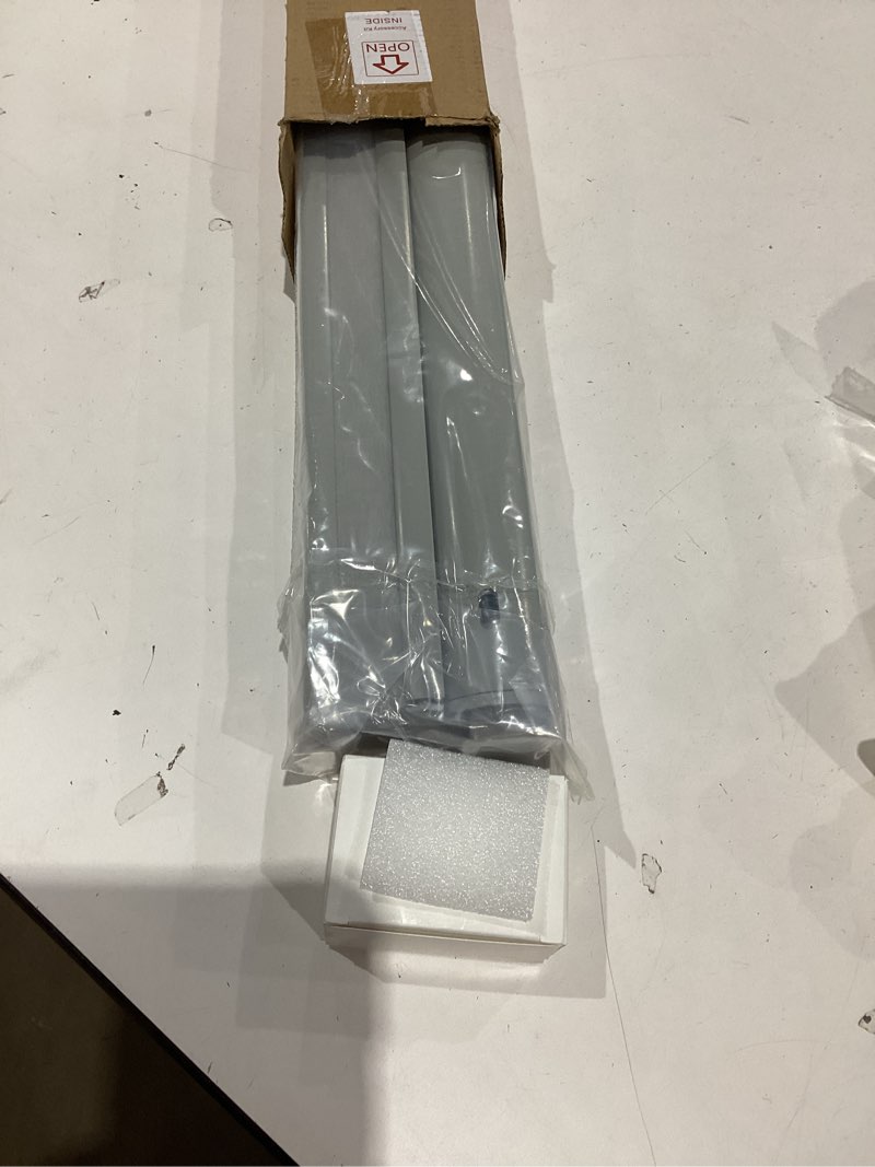 Condition photo showing Good Condition for joydeco top down bottom up blackout cellular shades 2025 version, 27 inch wide grey no drill blinds for indoor windows tdbu - grey 27"w x 64"h
