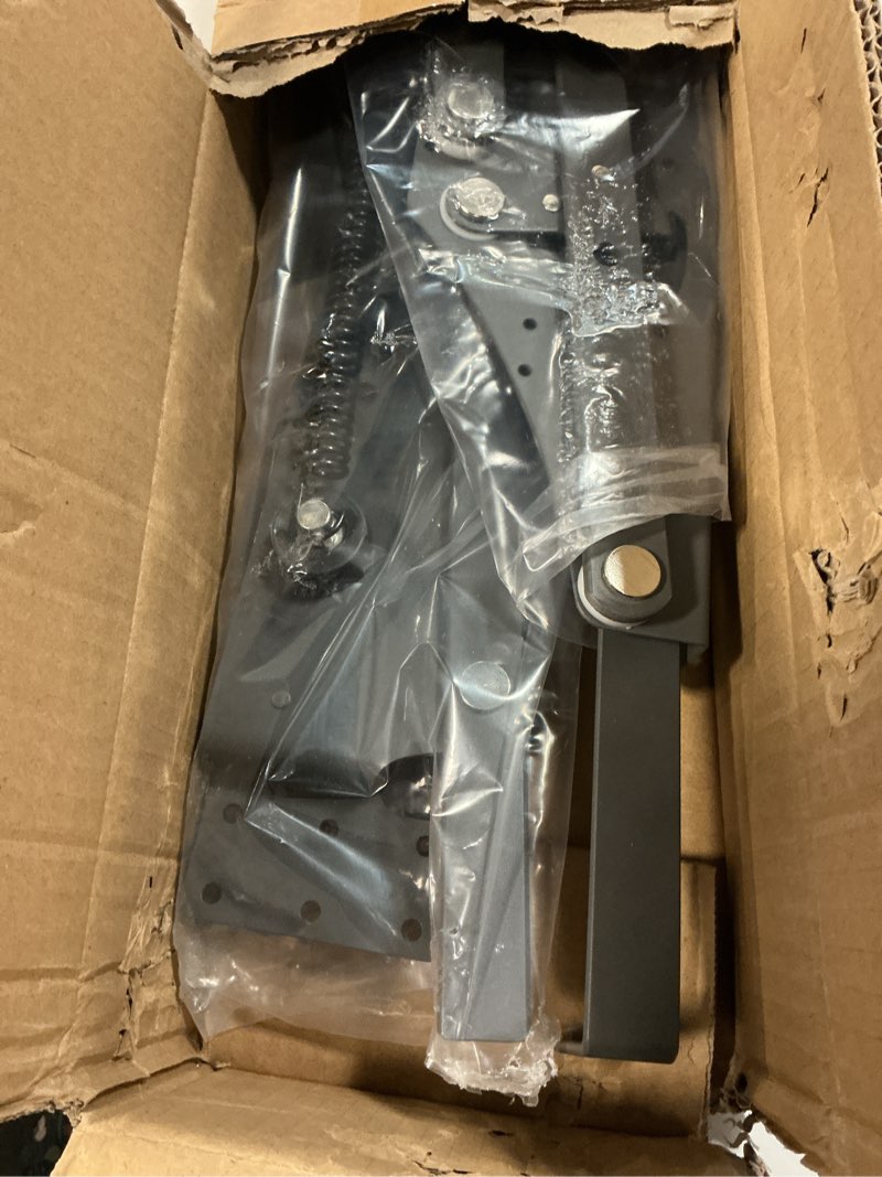 Condition photo showing Good Condition for Soft-Close Mixer Lift for Cabinet Appliance Lift for Cabinet, for Cabinet Heavy-Duty for Kitchen Cabinet, Appliance Lift with Locking Mechanism, with Mounting Screw Soft-Close Appliance lift for cabinet