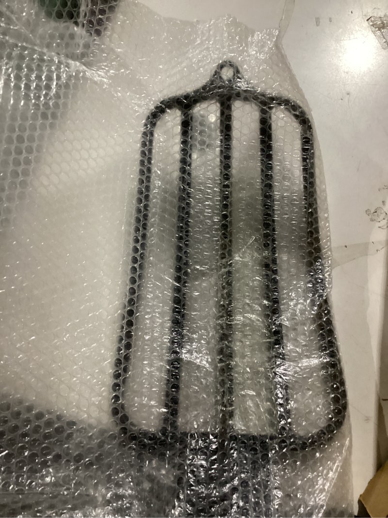 Condition photo showing As Is for black tubular solo fender rack luggage storage rack for indian scout scout sixty 2015-up ci-4014b