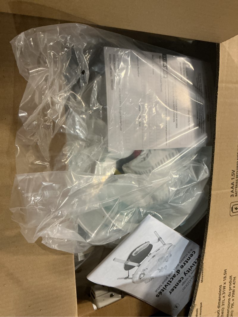 Condition photo showing Good Condition for Skip Hop Silver Lining Cloud Activity Center - Gray