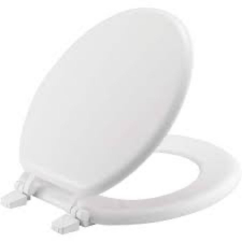 Assorted toilet seats and lids 