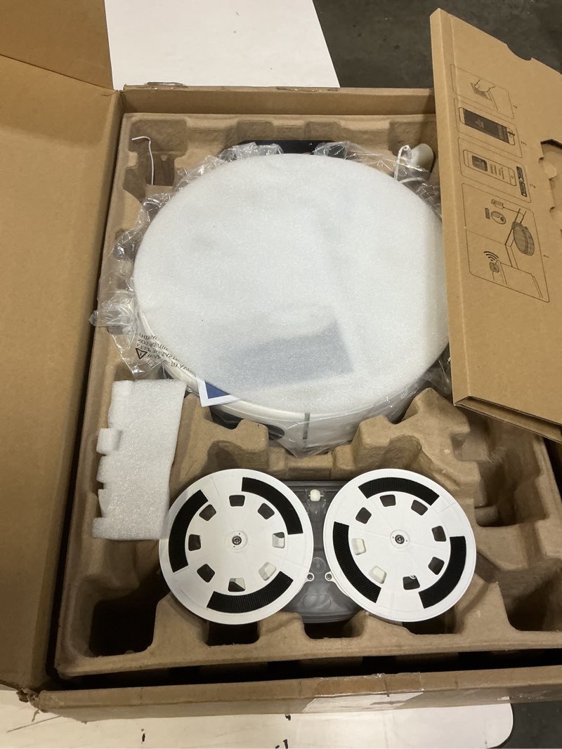 Condition photo showing New/Like New for Bissell SpinWave Pet Robot, 2-in-1 Wet Mop and Dry Robot Vacuum, WiFi Connected with Structured Navigation, 3347