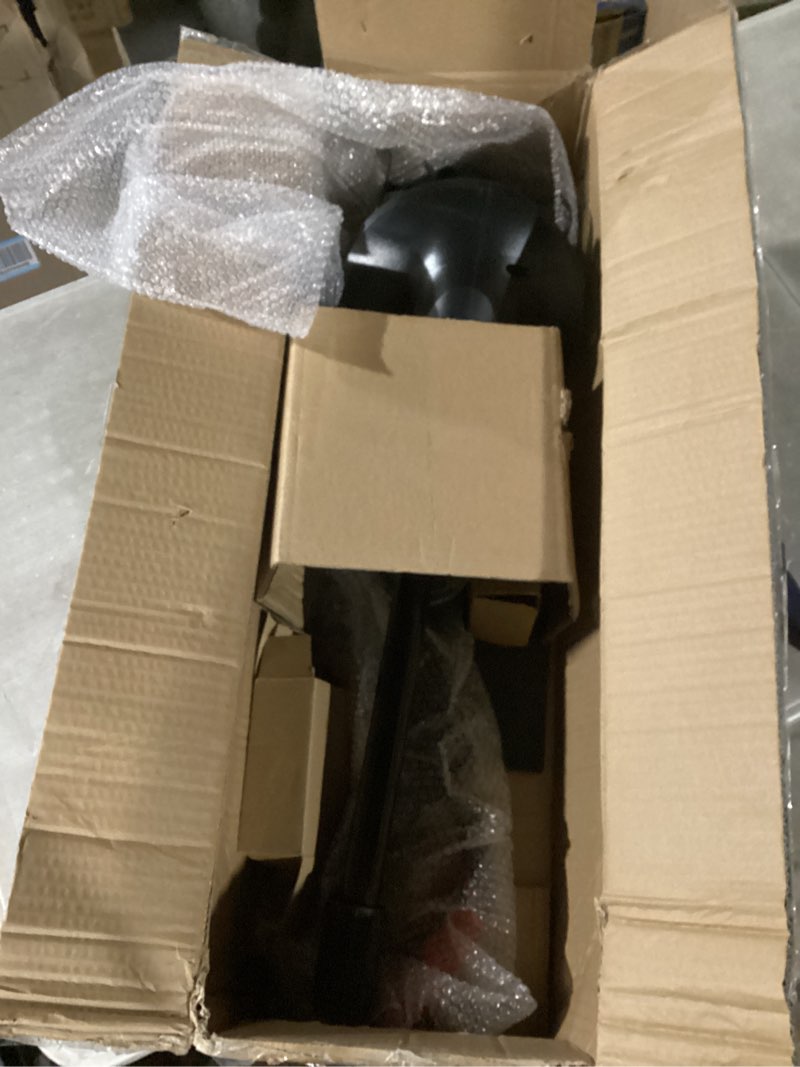Condition photo showing As Is for mzk 20v cordless tiller cultivator with steel tines,8-inch wide battery powered garden cultivator, 360rpm electric tiller for lawn/gardening/soil cultivation(2 * 2ah battery&charger included),tc08d01 2 batteries