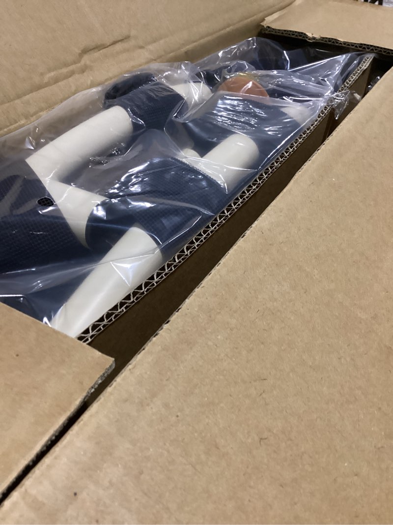 Condition photo showing Good Condition for BCAN 36'' Toddler Trampoline, ASTM Certified-Foldable Mini Trampolines for Kids Ages 1-6, Adjustable Handle, Safety Pad & Foldable Legs, Baby Trampoline Indoor/Garden, Gift for Boy and Girl Beige-Classic