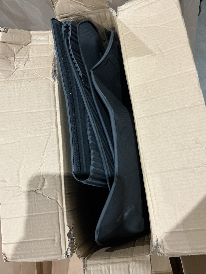 Condition photo showing As Is for similar to custom fit floor mats for buick enclave 7 seats/captain seat 2018-2024, all weather tpe floor liners with trunk mat & backrest protectors, odorless full set interior accessories 102)enclave 7 seats|2018-2024