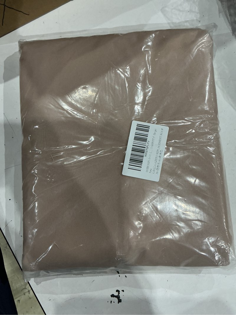 Condition photo showing Good Condition for mastercanopy grill gazebo replacement canopy top for model l-gg001pst-f (beige)