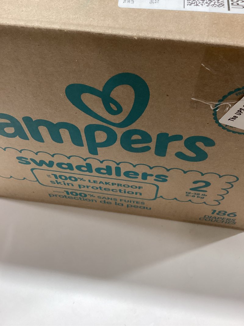 Condition photo showing New/Like New for Pampers