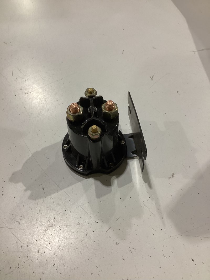 Condition photo showing Good Condition for 10l0l golf cart 48v solenoid for ezgo txt 2010-up & all 48v mpt 800/1000 vehicles, oem# 612711