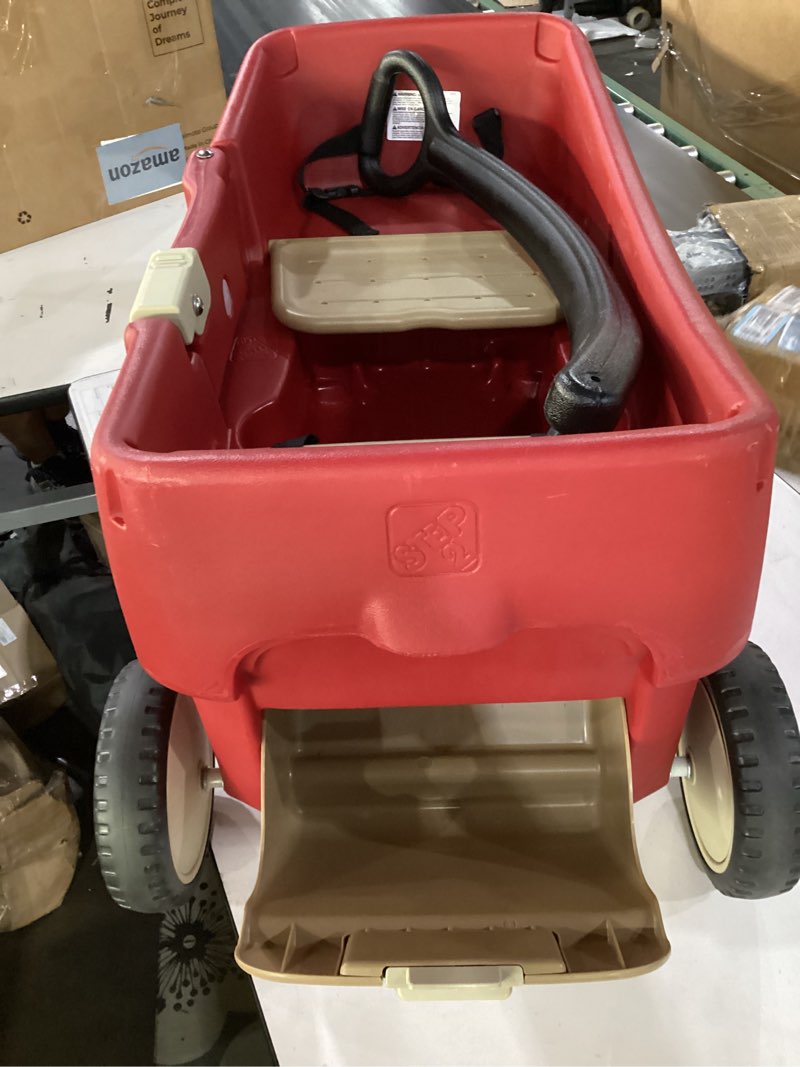 Condition photo showing Good Condition for step2 all around wagon, red