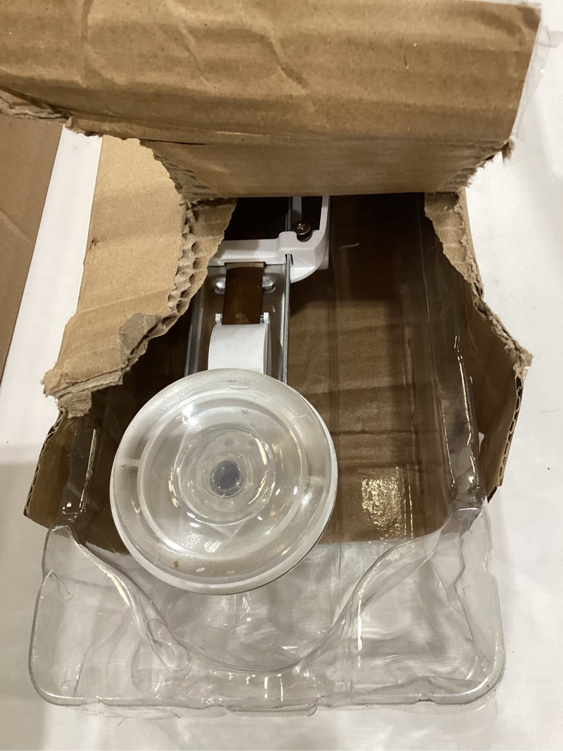 Condition photo showing New/Like New for 20 inch adjustable height hovering handheld shower rack, bathroom SUS304 stainless steel no drilling installation Equipped with self-adhesive suction cups, suitable for smooth walls and glass, etc