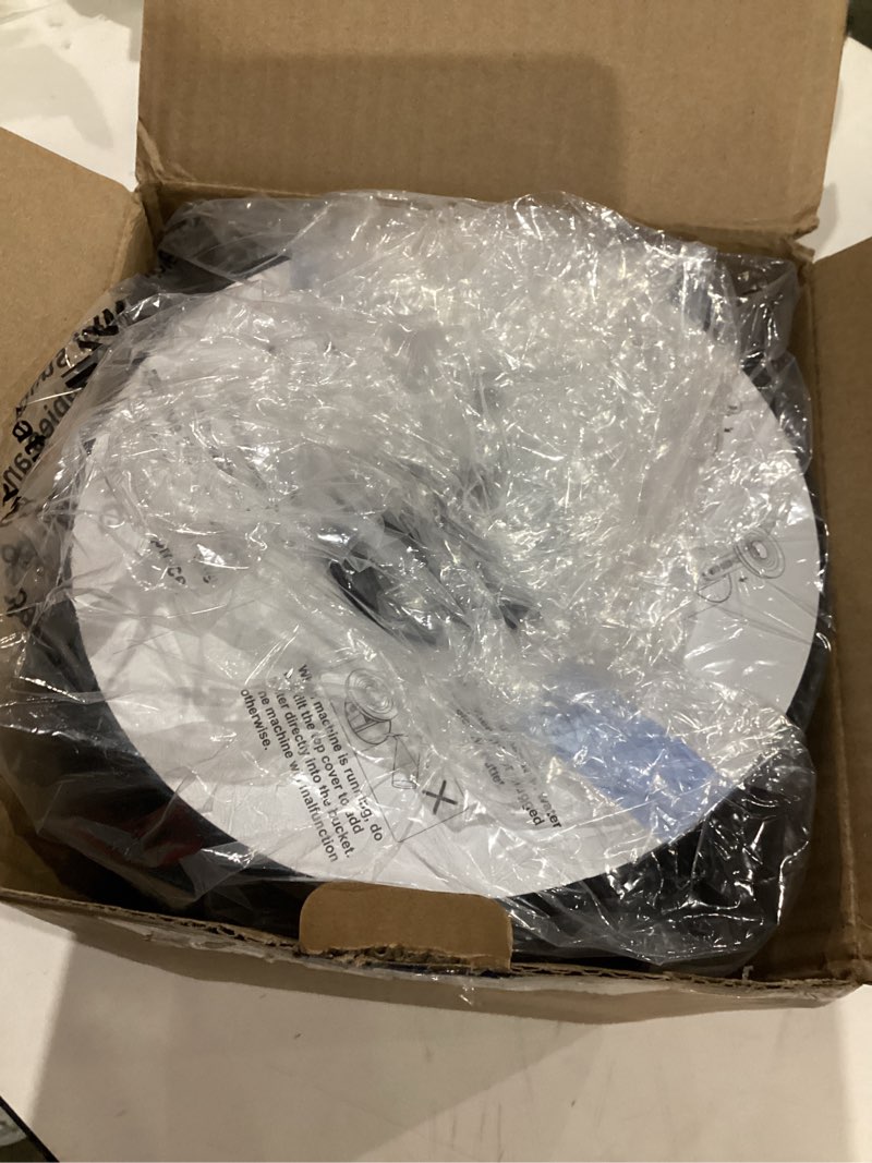 Condition photo showing Good Condition for Everlasting Comfort 2.5L Top Fill Humidifiers for Bedroom - Quiet Easy to Fill & Clean, 24HR Runtime, Night Lights, Timer, Ultrasonic Cool Mist Humidifier, Auto Shut-Off, Essential Oil Diffuser Black
