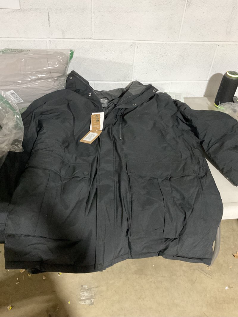 Condition photo showing Good Condition for wantdo women's 3 in 1 plus size winter coats waterproof ski jacket hooded snowboarding jacket 5x black