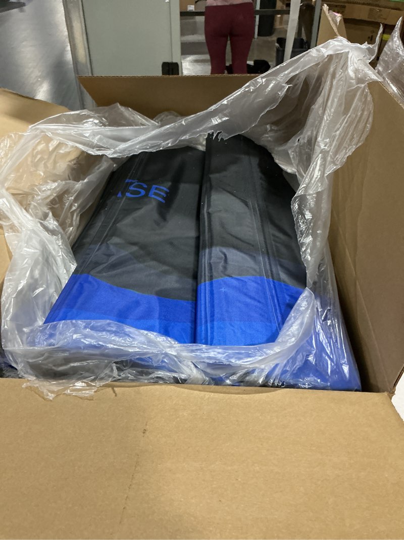 Condition photo showing Good Condition for WAVYEASE Portable Bath Tub for Adults -(31.5"L x 26"H) Foldable Cold Plunge Tub for Recovery - Collapsible Soaking Bath Tub for Shower Stall Home SPA - Outdoor Ice Bathtub for Athletes (Black) Black WAVY