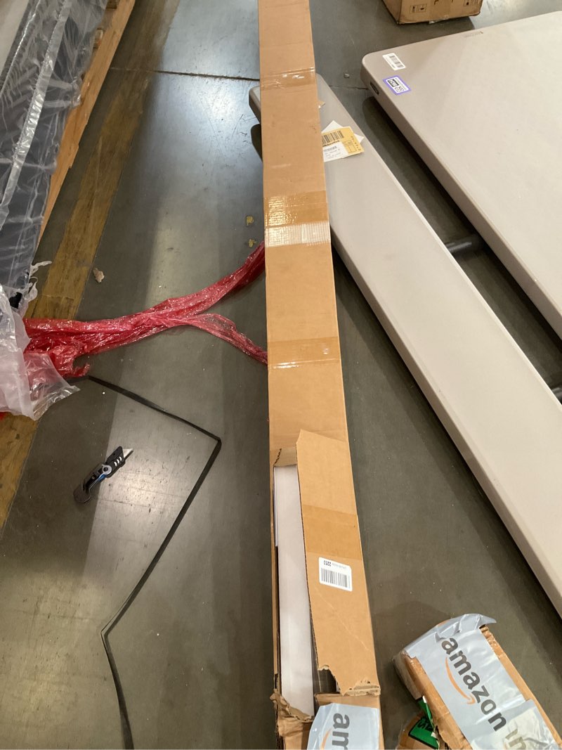 Condition photo showing As Is for 243.8cm * 243.8cm auto blinds