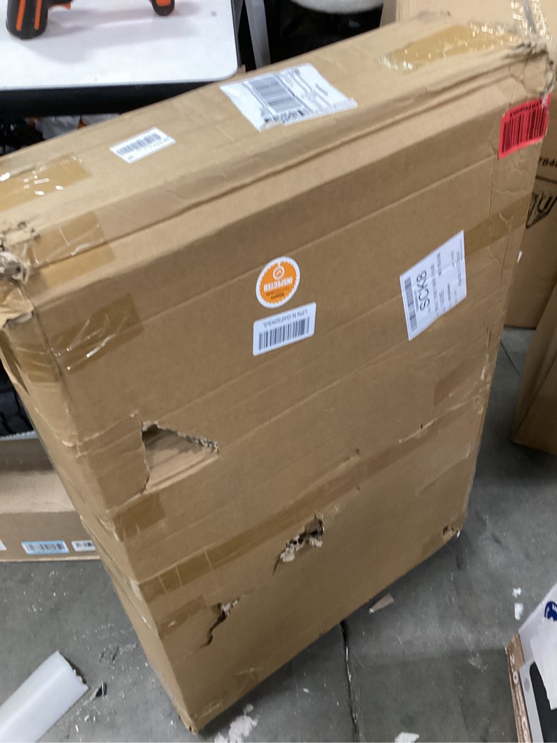 Condition photo showing New/Like New for Foldable Push Cart Dolly, Moving Platform Hand Truck, Heavy Duty 2200 lbs. Capacity, with Brake and 6" 360 Degree Swivel Wheels 36" x 24"-2000lbs 4 wheels