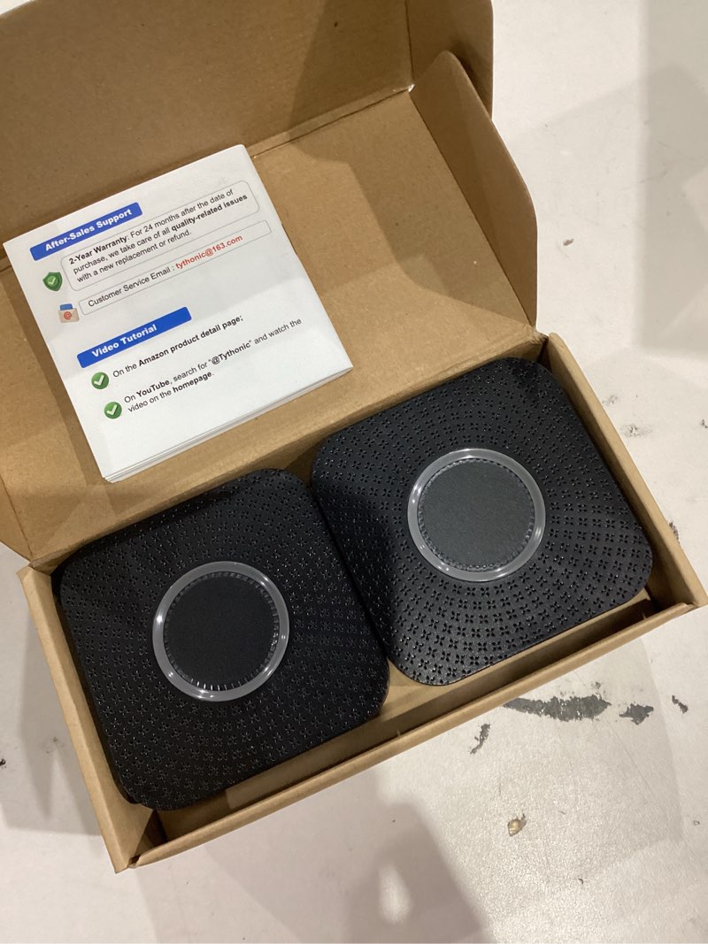 Condition photo showing Good Condition for Smart Wireless Doorbell Chime for Google Nest, Blink, Ring Video Doorbell, No Wiring Needed, Easy Setup, 2-Pack