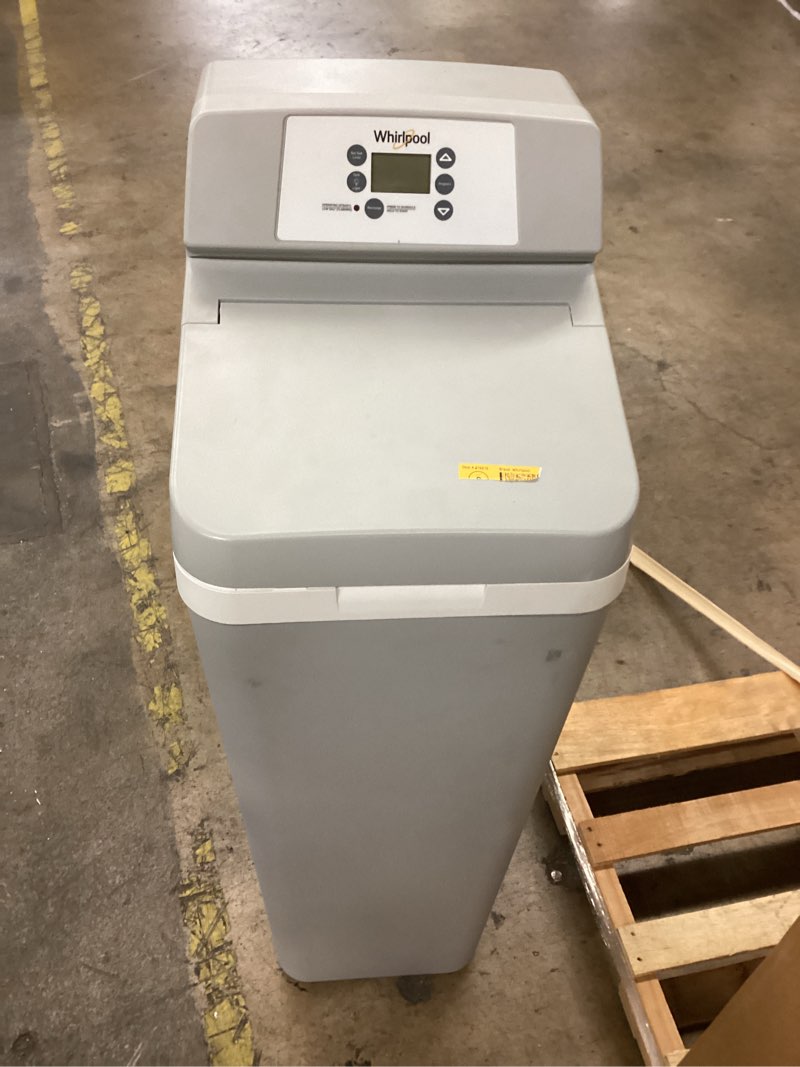 whirlpool 44000 -grain water softener for hard water and iron reduction