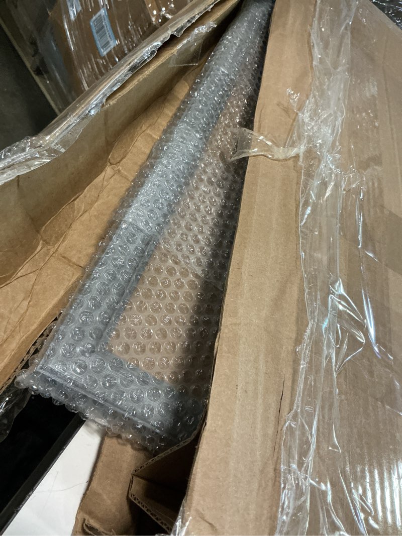 Condition photo showing Good Condition for 16x20 wood frame grey, rustic natural 20x16in woodgrain picture poster frame, modern 16 x 20inch gallery wall photo frame with hd plexiglass, horizontal vertical wall mounting display 1pcs grey 16x20