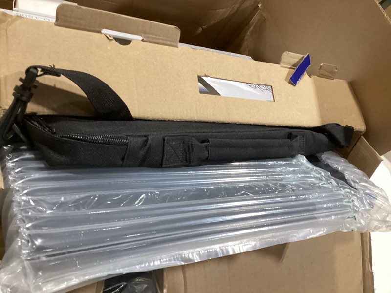 Condition photo showing Good Condition for 18" portable dvd player with bluetooth headset,15.6" hd swivel screen with extra carrying bag,support av-in/out and multiple disc formats,high volume speaker,black,[not support blu-ray] 15.6-inch bluetooth