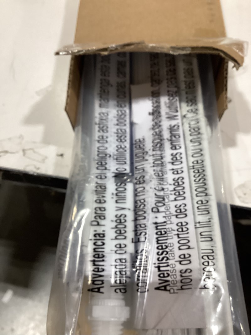 Condition photo showing New/Like New for LazBlinds No Tools No Drill 1" Vinyl Mini Blinds, Cordless Blinds for Windows, Light Filtering Horizontal Window Blinds & Shades, 28" W x 48" H, White Cordless-white 28" W x 48" H