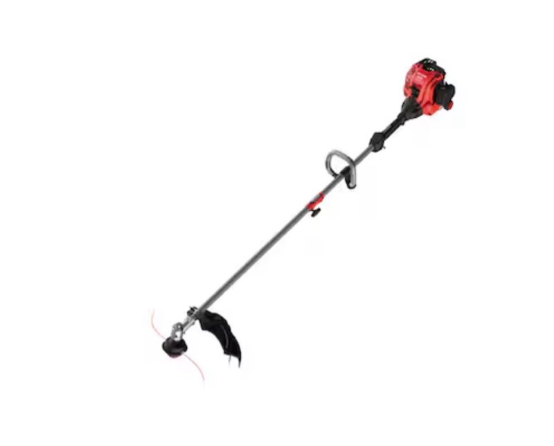 craftsman ws2200 25-cc 2-cycle 17-in straight shaft attachment capable gas string trimmer
