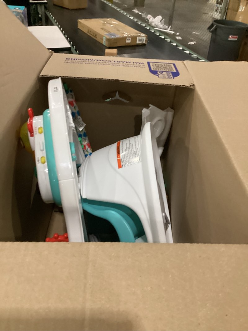 Condition photo showing As Is for baby einstein superseat touch of tunes 3-in-1 activity seat, with music & lights, ages 6 months and up baby beats