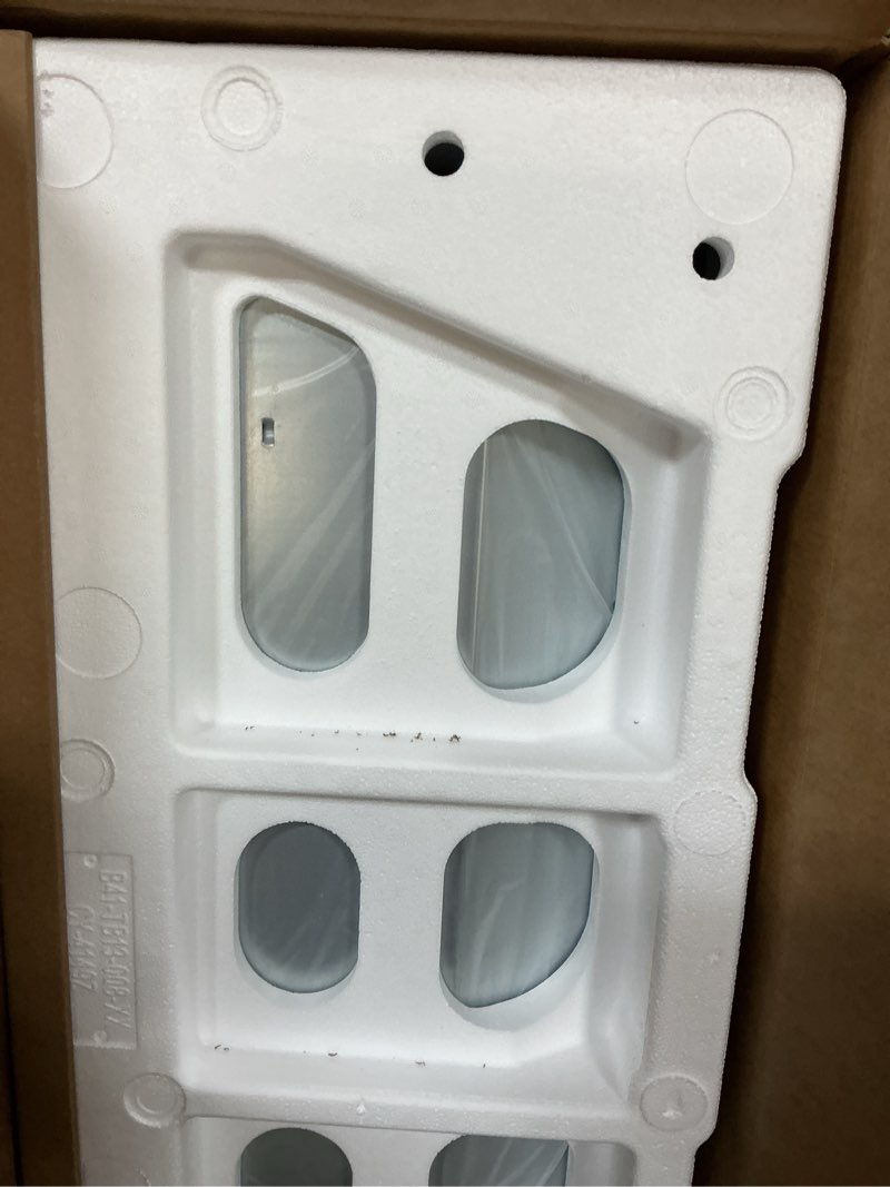Condition photo showing New/Like New for range hood insert 30 inch,stainless steel kitchen vent hood 600cfm,built-in kitchen stove hood w/front button controls and front led lights,baffle filters,ducted/ductless convertible duct