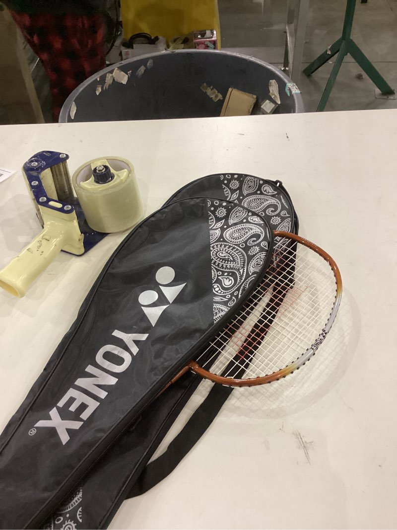 Condition photo showing Good Condition for YONEX ZR 100 Light Aluminum Blend Badminton Racquet with Full Cover, Set of 2