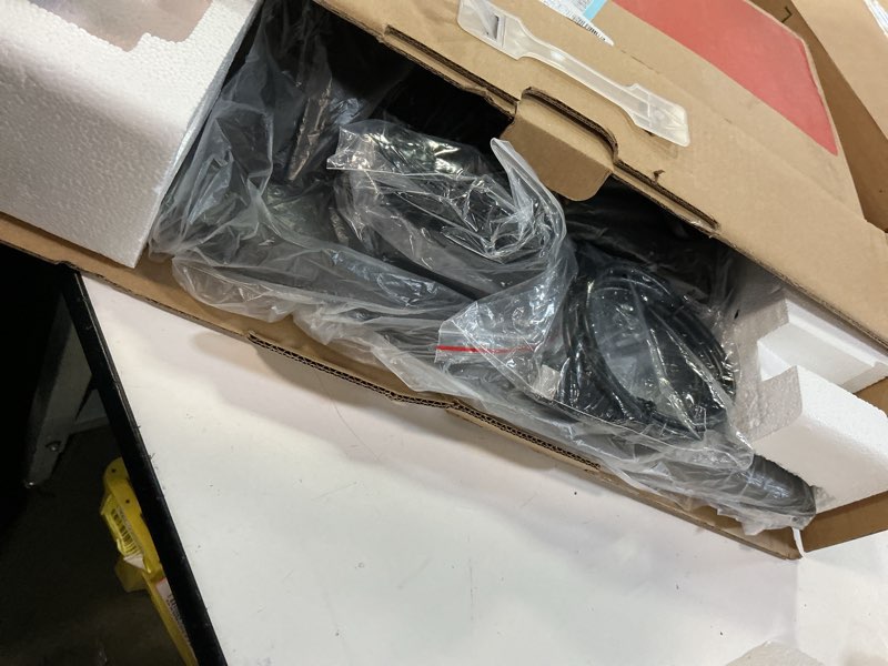 Condition photo showing As Is for touchscreen monitor 22 inch fhd 1920x1080p ips pc monitor, 10-point touch screen computer display with hdmi vga usb ports, built-in speakers, vesa mountable