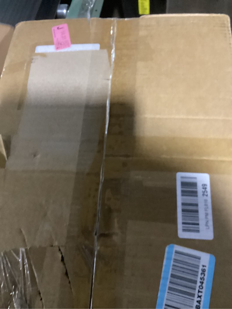 Condition photo showing Good Condition for 12 pack glass cylinder vases 10 inch tall clear flower vase for centerpieces, hurricane floating candle holder wedding decorations, floral vase bulk for table shelf party home deco (10 x 3.35 inch) 12 pack 3.35" w x 10" h
