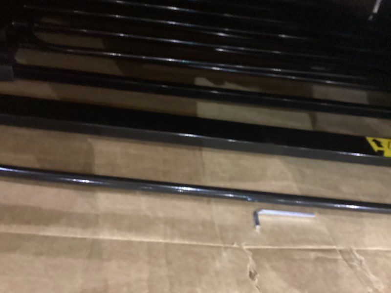 Condition photo showing As Is for REGALO EXTRA WIDE SAFETY GATE Black 29-49"W x 30"H