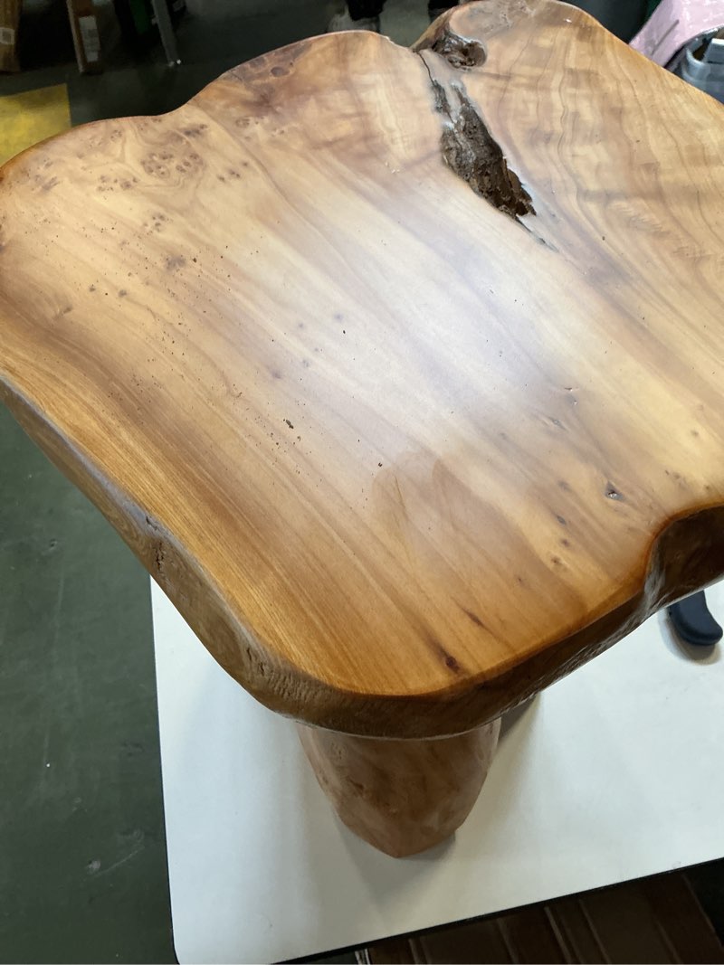 Wood table