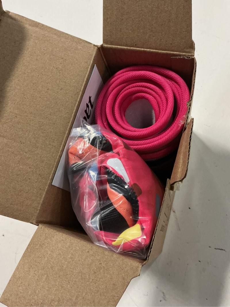 Condition photo showing New/Like New for supet raised inflatable dog cone collar to stop licking, soft dog cone alternative after surgery, doggie neck donut collar for small medium large dogs donut pink m(neck 9"-12.5")
