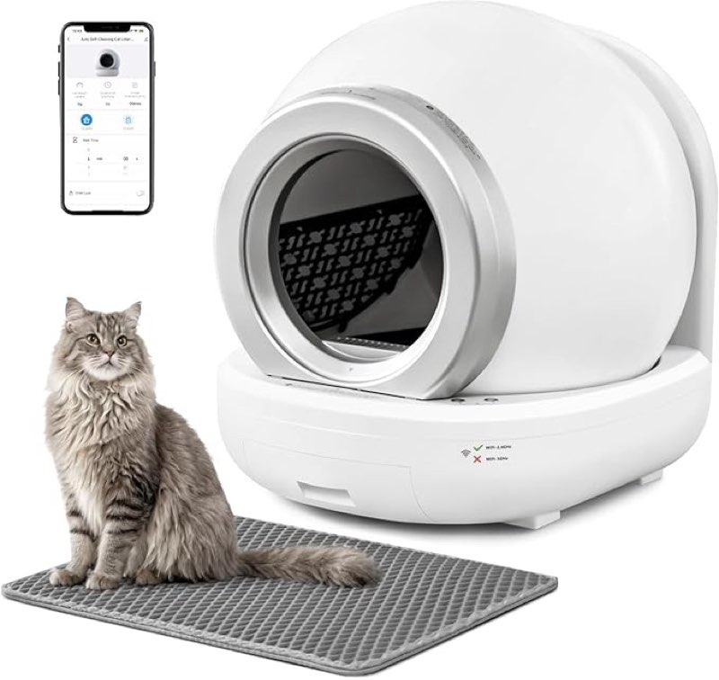 Greesum Litter Box