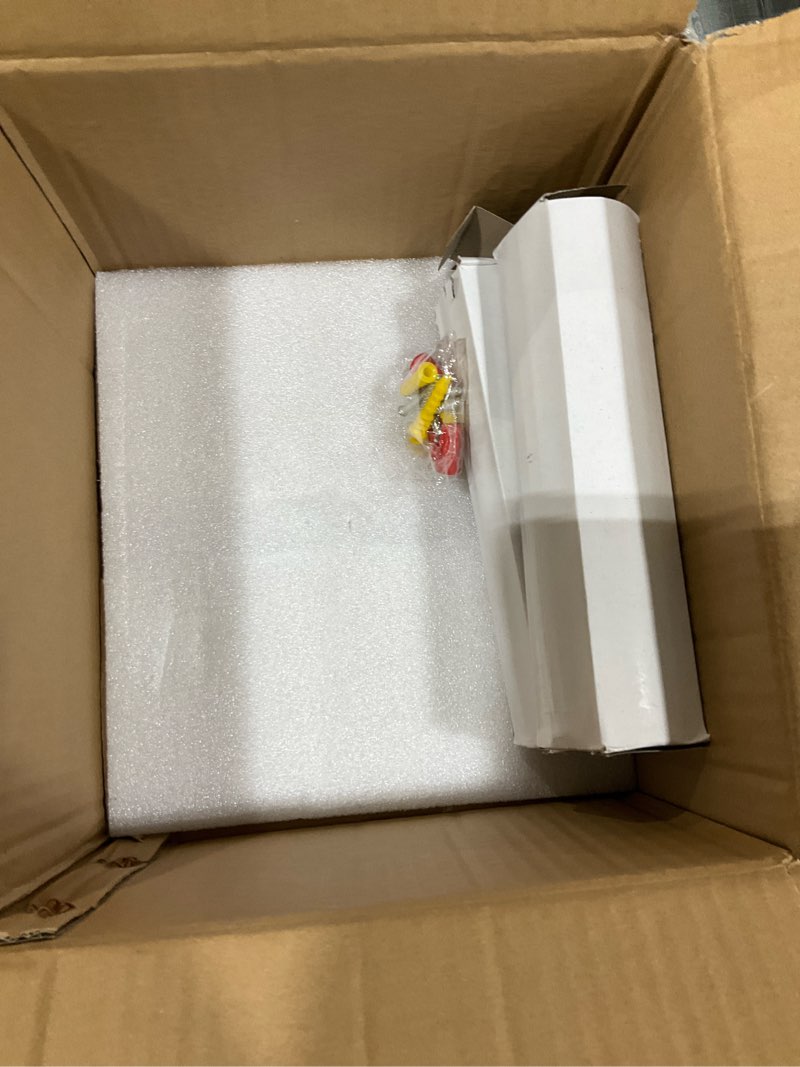 Condition photo showing As Is for bar mount light fixture