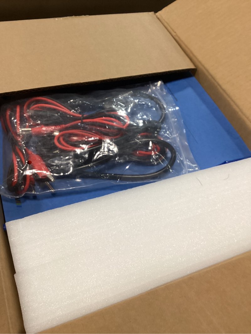 Condition photo showing Good Condition for MATRIX DC Power Supply Variable 0-32V/0-6A, Adjustable Bench Power Supply with One Key Series-Parallel and Coding Switch, 2.5V/3.3V/5V/3A Triple Channel DC Power Supply 5 Groups of Storage, MPS-3263