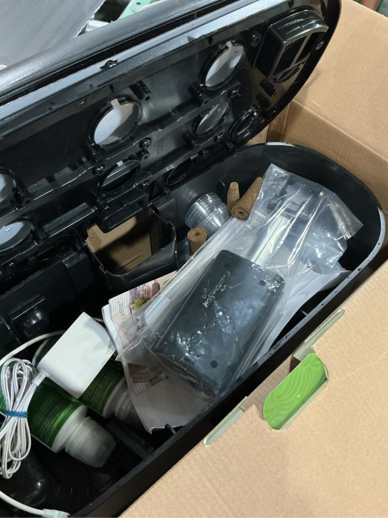 Condition photo showing Good Condition for letpot lph-se hydroponics growing system, 12 pods smart herb garden kit indoor, indoor garden, app & wifi controlled, with 24w growing led, 5.5l water tank, pump system, automatic timer