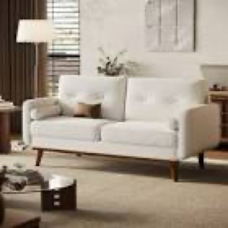 Ivory Loveseat