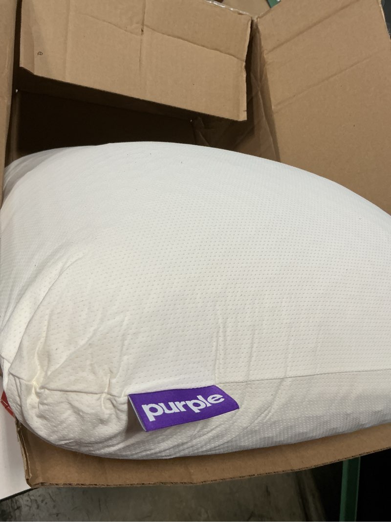 Condition photo showing Good Condition for similar purple harmony pillow – talalay latex foam cooling pillow for combo or side sleepers, 360º hex gelflex grid for no-pressure support and luxurious weightless feel - standard, medium feel, med height