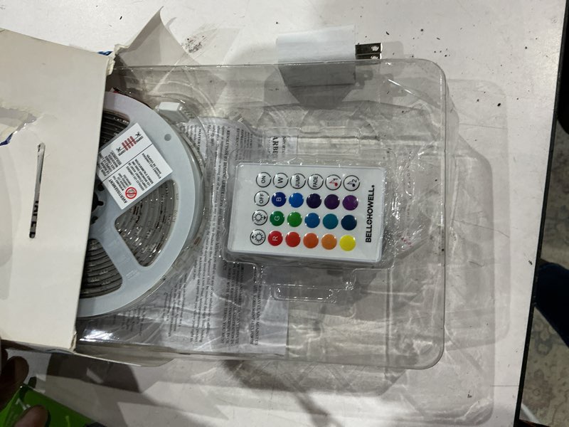 Condition photo showing Good Condition for bell + howell 24-ft led multicolor tape light