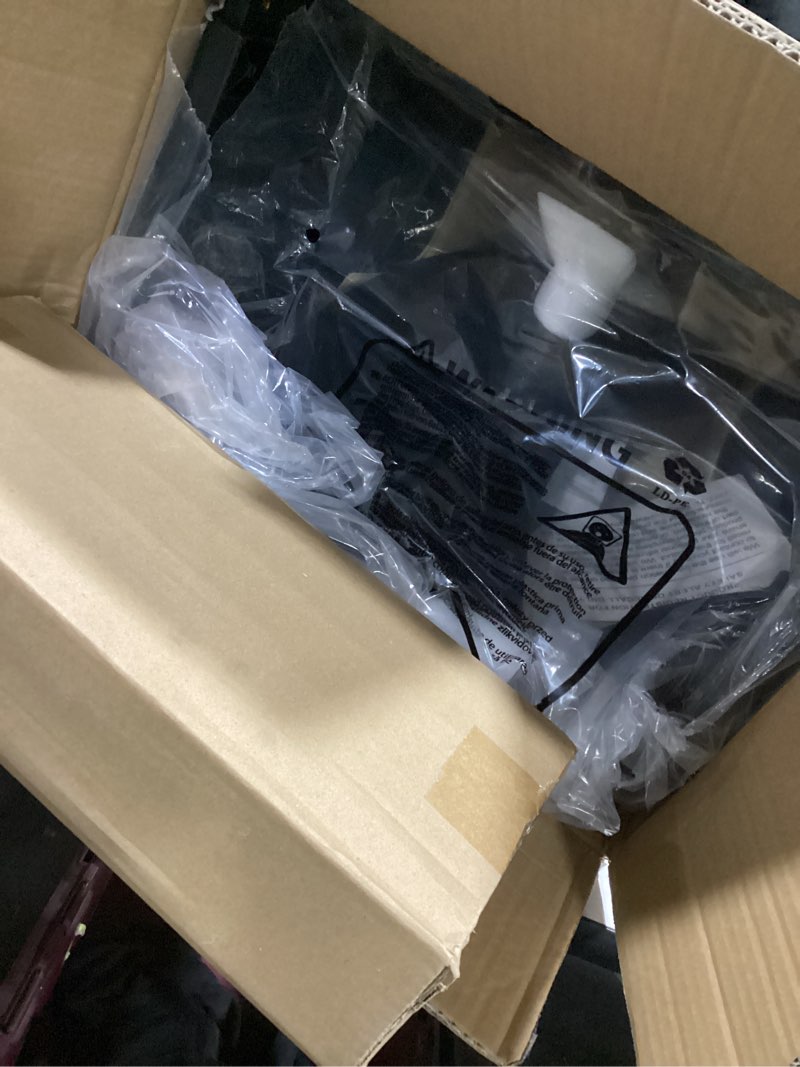 Condition photo showing Good Condition for Gofirst 6 in 1 Baby High Chair,Convertible High Chairs for Babies and Toddlers/Booster Seat/Table and Chair Set,Babies Feeding Chair/5-Point Harness,4-Position Removable Tray&PU Cushion Baby Highchair Black