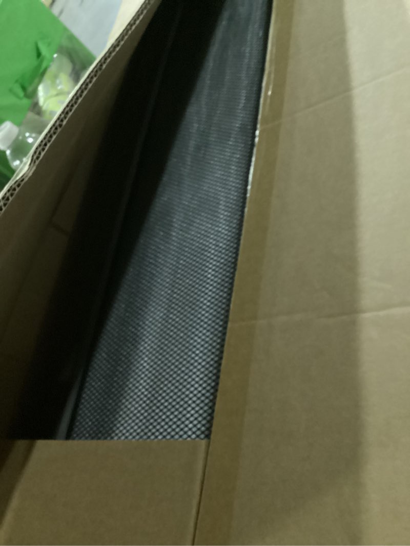 Condition photo showing Good Condition for 68 gallon reptile enclosure, 48x18x18“ pvc reptile tank terrarium, 48" wide large lightweight eco reptile habitat lounge for ball python bearded dragon gecko turtle 48x18x18 inch