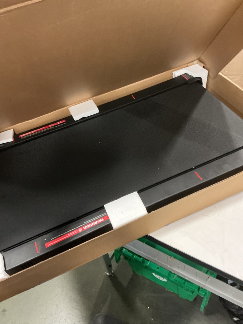 Condition photo showing Good Condition for Sperax Walking Treadmill Pad with APP, 3 in 1 Under Desk Treadmill, 400W Low Noise Walking Vibration Pad with Remote Control,Portable Treadmills for Home Office