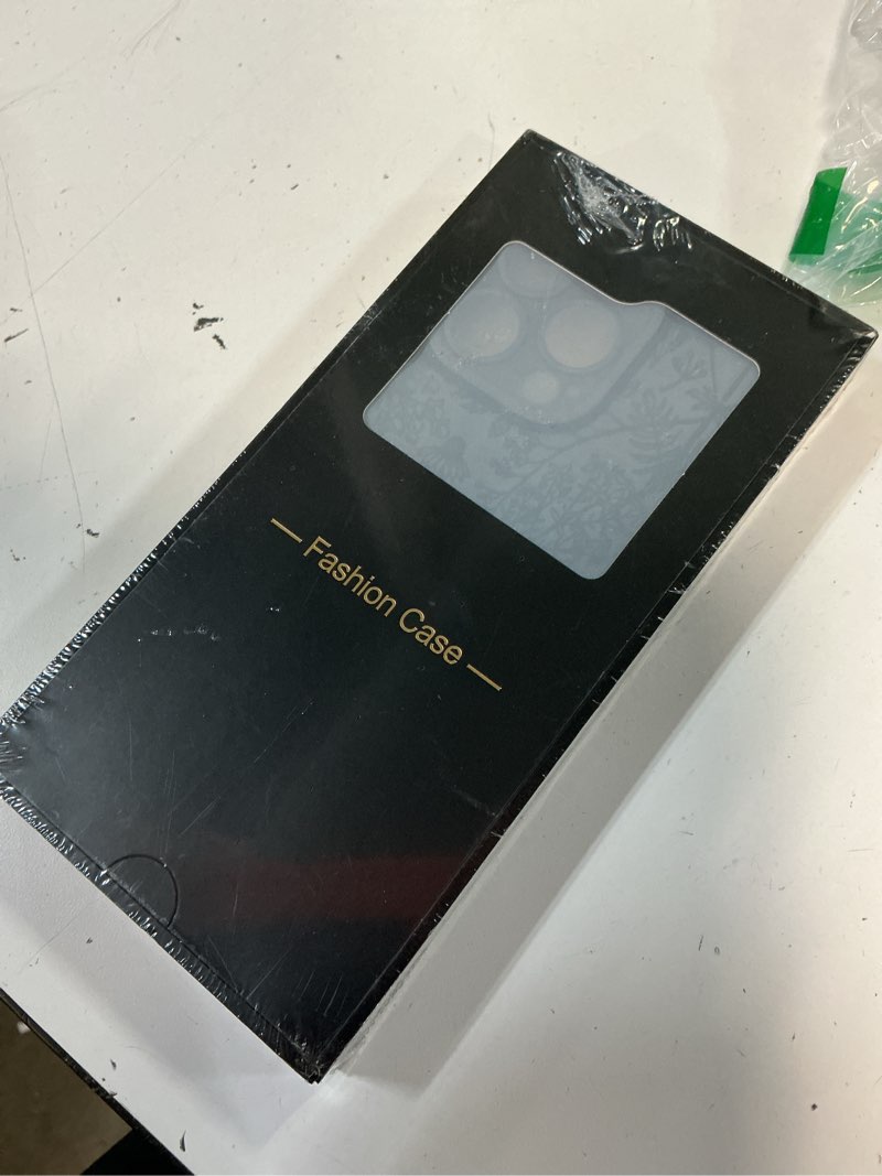 Condition photo showing New/Like New for dotara compatible with iphone 15 pro max case with finger strap kickstand, black sage flower pattern compatible with magsafe, camera protection shockproof slim cover for women girls