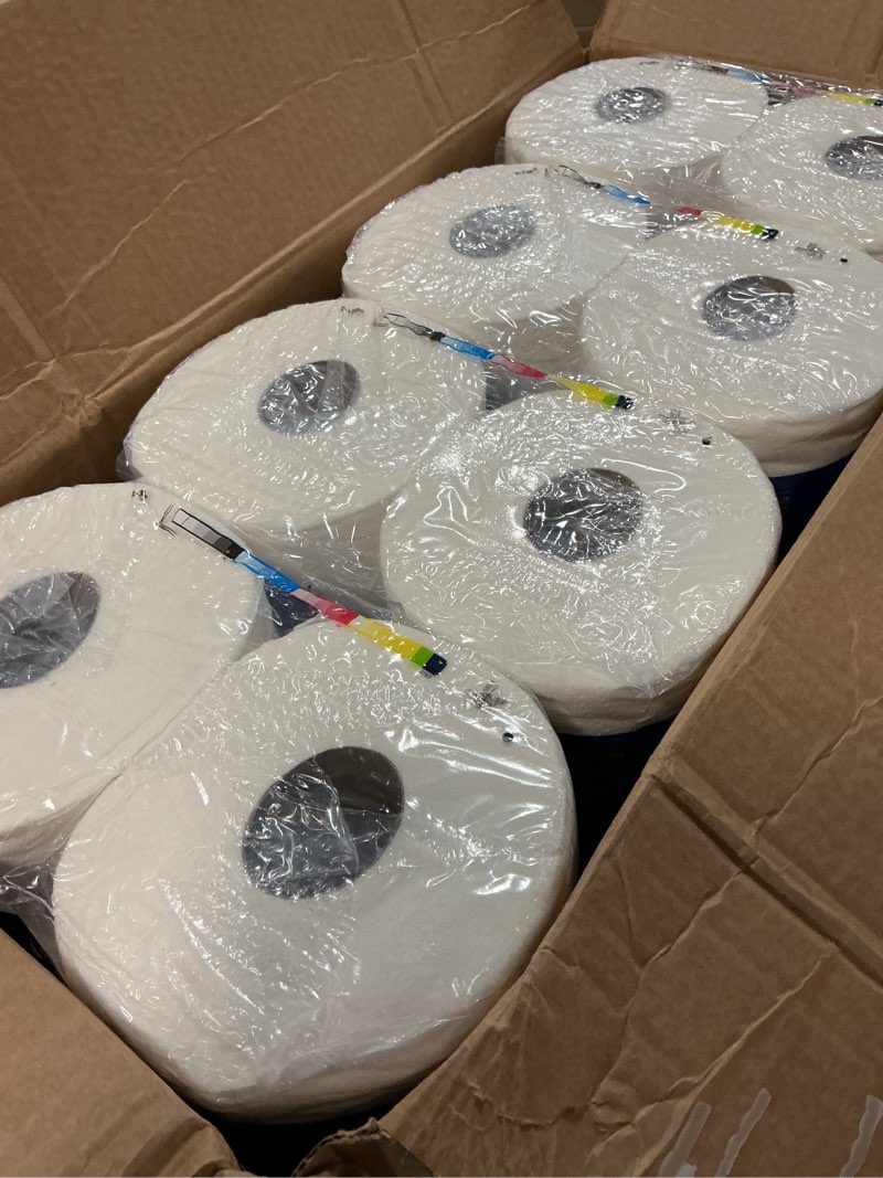 Condition photo showing New/Like New for quilted northern ultra soft & strong toilet paper, 8 super mega rolls = 48 regular rolls, 5x stronger*, premium soft toilet tissue