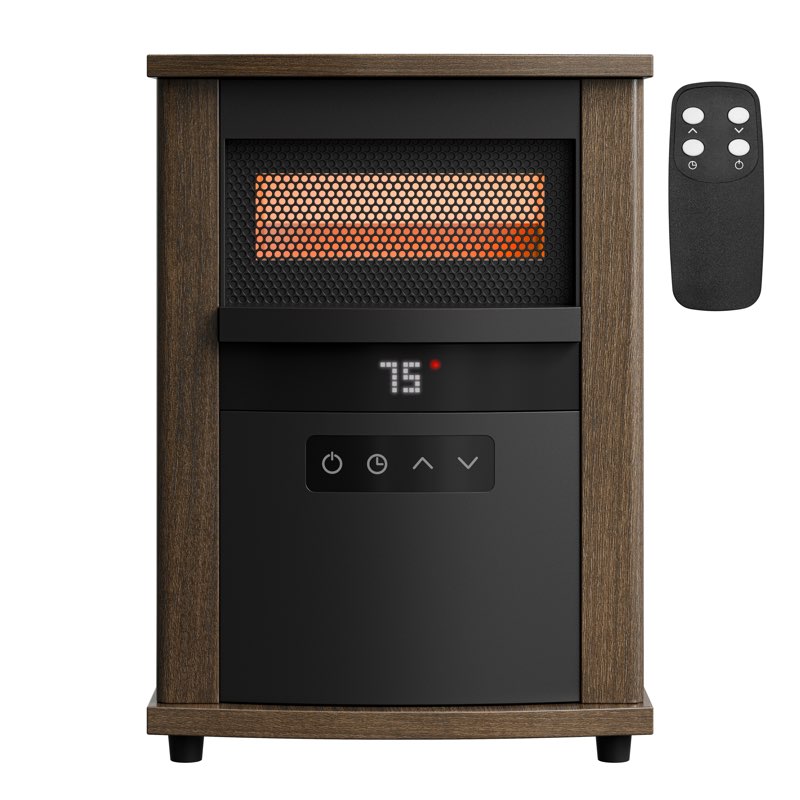 Utilitech Utilitech 1500 -Watt Infrared quartz Cabinet Indoor Electric Spac